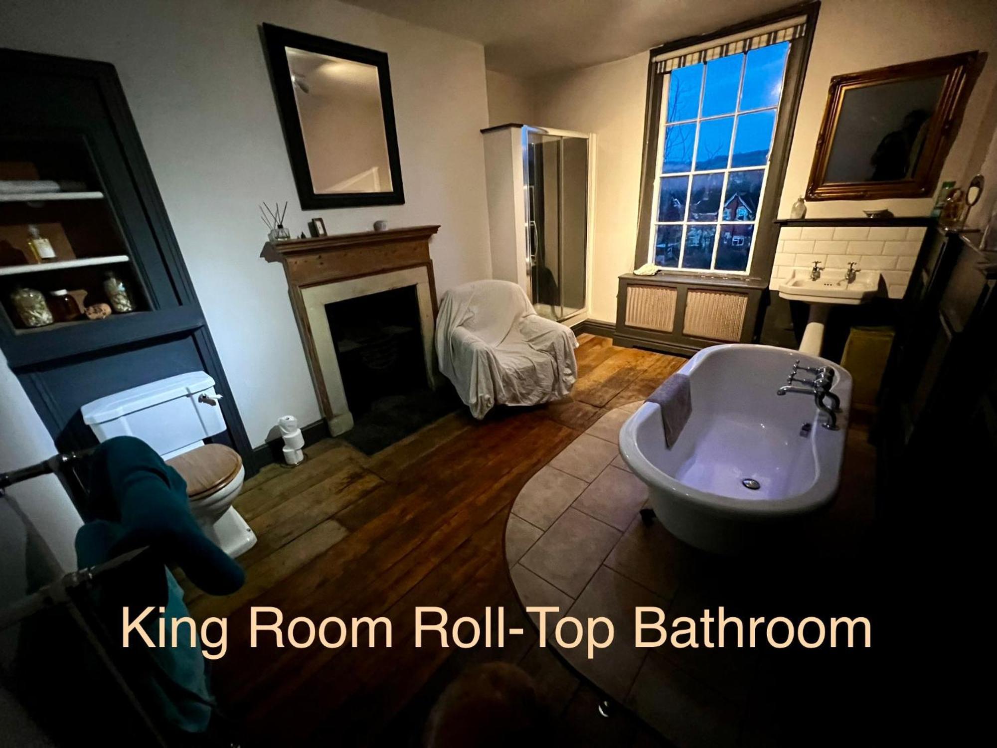 Central Bath, 18Th Century Georgian Rooms エクステリア 写真