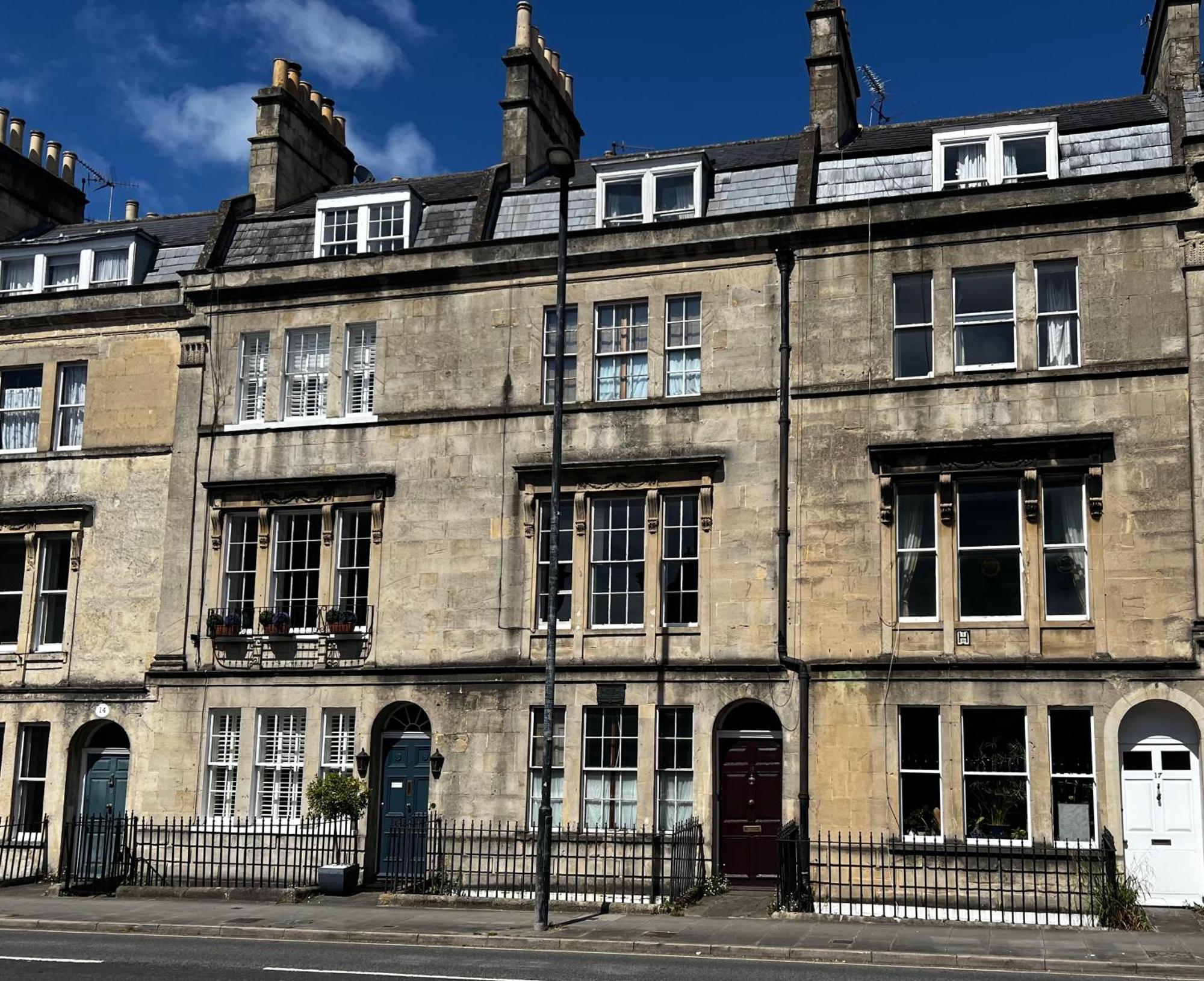 Central Bath, 18Th Century Georgian Rooms エクステリア 写真